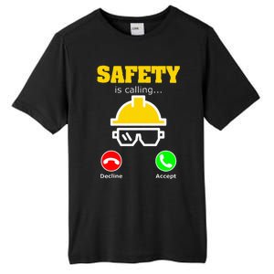 Funny Occupational Health Safety Officer Manager Supervisor Tall Fusion ChromaSoft Performance T-Shirt