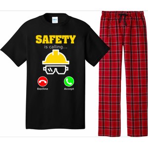 Funny Occupational Health Safety Officer Manager Supervisor Pajama Set