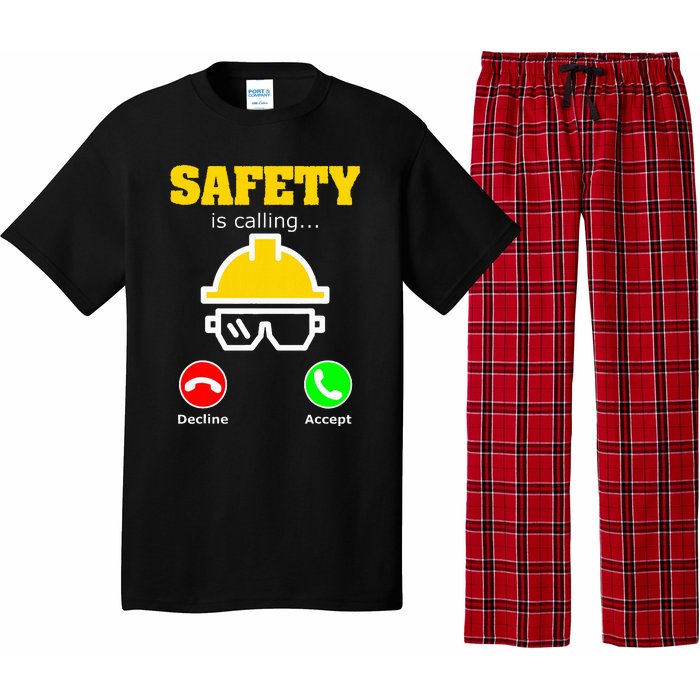 Funny Occupational Health Safety Officer Manager Supervisor Pajama Set