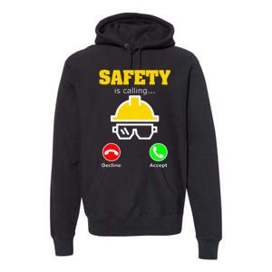 Funny Occupational Health Safety Officer Manager Supervisor Premium Hoodie