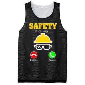 Funny Occupational Health Safety Officer Manager Supervisor Mesh Reversible Basketball Jersey Tank