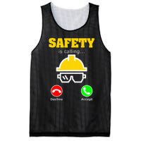 Funny Occupational Health Safety Officer Manager Supervisor Mesh Reversible Basketball Jersey Tank