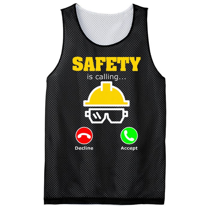 Funny Occupational Health Safety Officer Manager Supervisor Mesh Reversible Basketball Jersey Tank