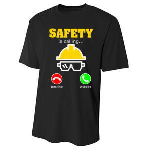 Funny Occupational Health Safety Officer Manager Supervisor Performance Sprint T-Shirt