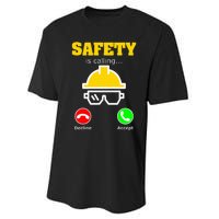 Funny Occupational Health Safety Officer Manager Supervisor Performance Sprint T-Shirt