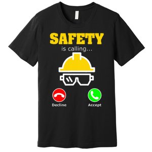 Funny Occupational Health Safety Officer Manager Supervisor Premium T-Shirt