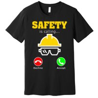 Funny Occupational Health Safety Officer Manager Supervisor Premium T-Shirt