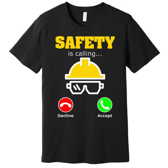 Funny Occupational Health Safety Officer Manager Supervisor Premium T-Shirt