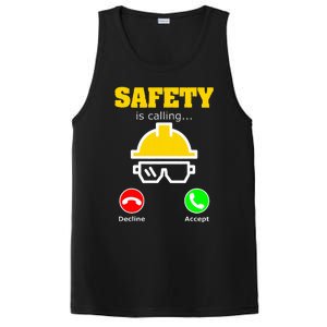 Funny Occupational Health Safety Officer Manager Supervisor PosiCharge Competitor Tank