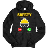 Funny Occupational Health Safety Officer Manager Supervisor Tie Dye Hoodie