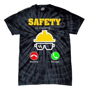 Funny Occupational Health Safety Officer Manager Supervisor Tie-Dye T-Shirt