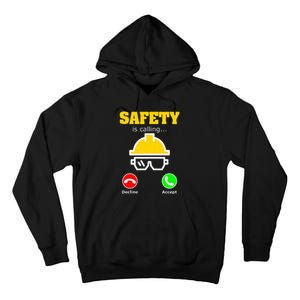 Funny Occupational Health Safety Officer Manager Supervisor Tall Hoodie