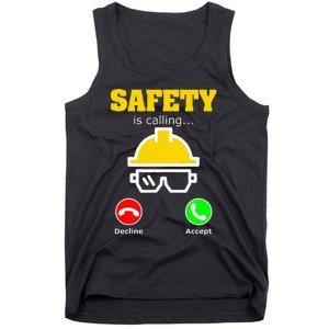 Funny Occupational Health Safety Officer Manager Supervisor Tank Top