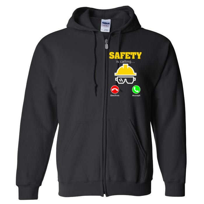 Funny Occupational Health Safety Officer Manager Supervisor Full Zip Hoodie