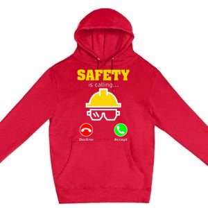 Funny Occupational Health Safety Officer Manager Supervisor Premium Pullover Hoodie