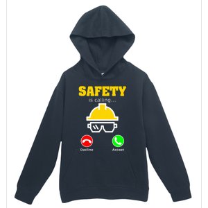 Funny Occupational Health Safety Officer Manager Supervisor Urban Pullover Hoodie