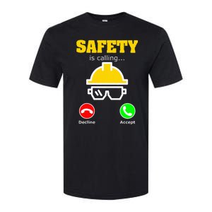 Funny Occupational Health Safety Officer Manager Supervisor Softstyle CVC T-Shirt