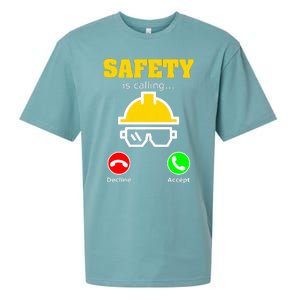 Funny Occupational Health Safety Officer Manager Supervisor Sueded Cloud Jersey T-Shirt