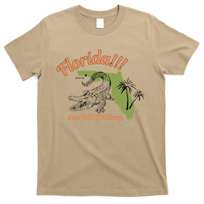 Florida One Hell Of A Drug Funny Summer Beach T-Shirt