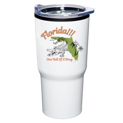 Florida One Hell Of A Drug Funny Summer Beach Tumbler