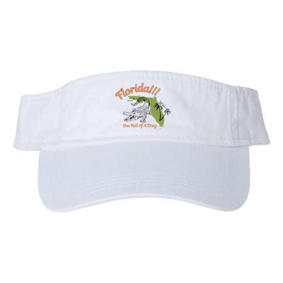 Florida One Hell Of A Drug Funny Summer Beach Visor