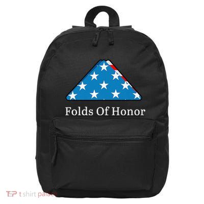 Folds Of Honor Fallen Military First Responders 16 in Basic Backpack