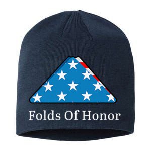 Folds Of Honor Fallen Military First Responders Sustainable Beanie