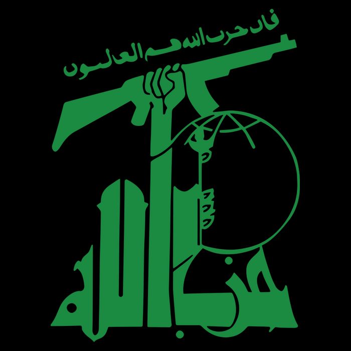 Flag Of Hezbollah Youth Performance Sprint T-Shirt