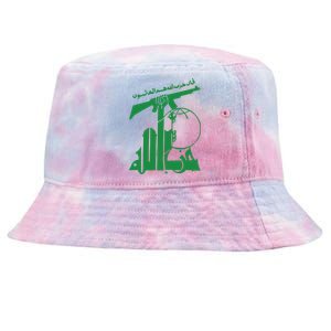 Flag Of Hezbollah Tie-Dyed Bucket Hat