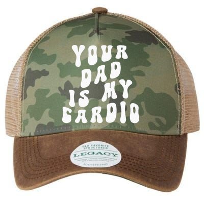 Funny Offensive Humor Legacy Tie Dye Trucker Hat