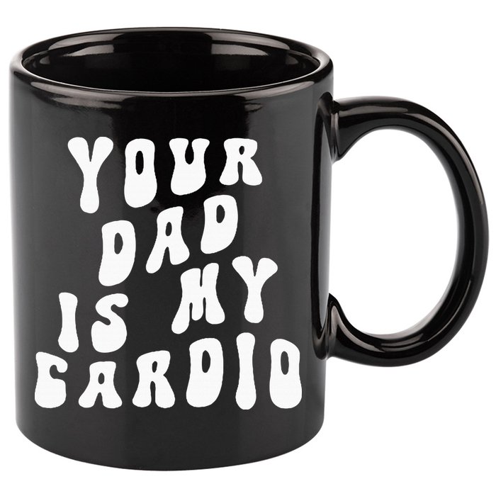 Funny Offensive Humor 11oz C Handle Ceramic Mug