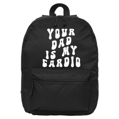 Funny Offensive Humor 16 in Basic Backpack