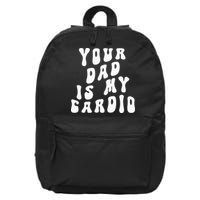 Funny Offensive Humor 16 in Basic Backpack
