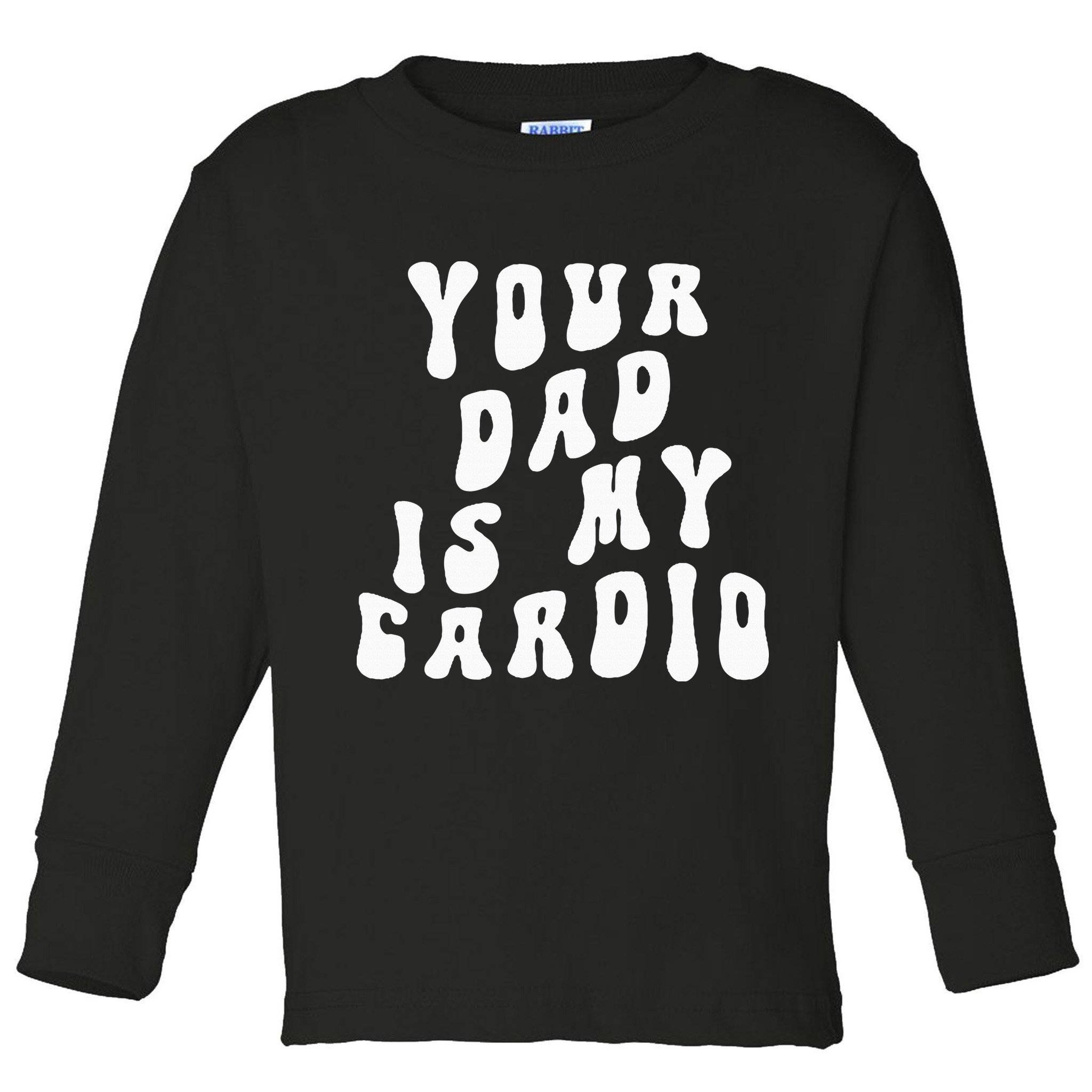 Funny Offensive Humor Toddler Long Sleeve Shirt