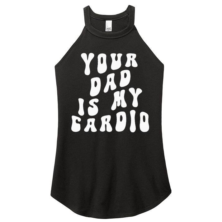Funny Offensive Humor Women's Perfect Tri Rocker Tank