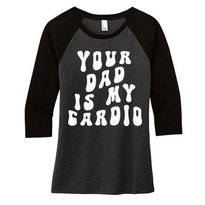 Funny Offensive Humor Women's Tri-Blend 3/4-Sleeve Raglan Shirt