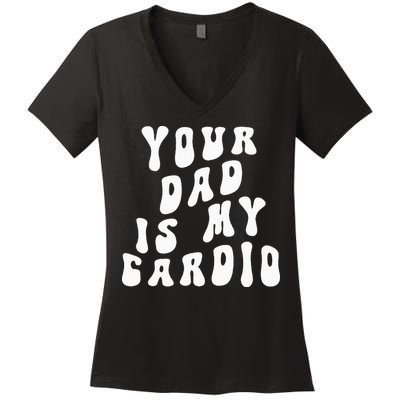 Funny Offensive Humor Women's V-Neck T-Shirt