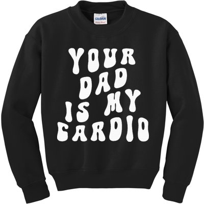 Funny Offensive Humor Kids Sweatshirt