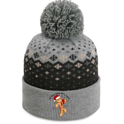 Funny Out Here Lookin Like A Snack Gift The Baniff Cuffed Pom Beanie