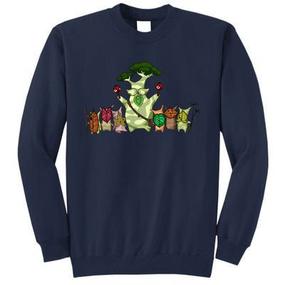 Flora Of Hyrule Korok Hylian Lover Perfect Gift Idea Tall Sweatshirt