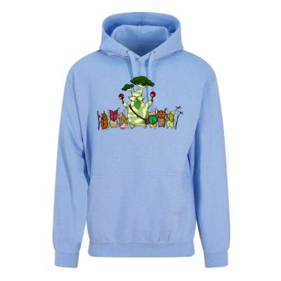 Flora Of Hyrule Korok Hylian Lover Perfect Gift Idea Unisex Surf Hoodie