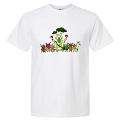 Flora Of Hyrule Korok Hylian Lover Perfect Gift Idea Garment-Dyed Heavyweight T-Shirt