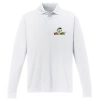 Flora Of Hyrule Korok Hylian Lover Perfect Gift Idea Performance Long Sleeve Polo