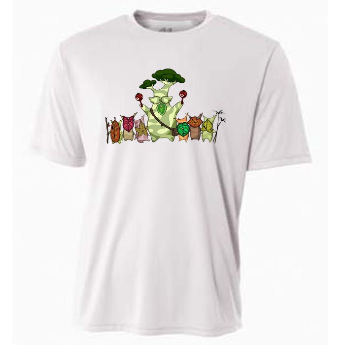 Flora Of Hyrule Korok Hylian Lover Perfect Gift Idea Cooling Performance Crew T-Shirt