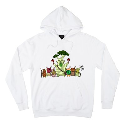 Flora Of Hyrule Korok Hylian Lover Perfect Gift Idea Hoodie