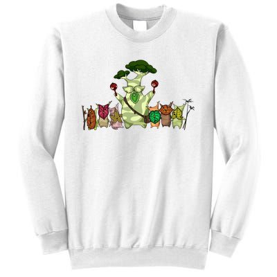 Flora Of Hyrule Korok Hylian Lover Perfect Gift Idea Sweatshirt