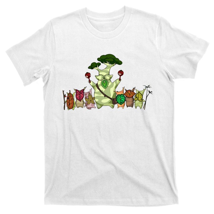 Flora Of Hyrule Korok Hylian Lover Perfect Gift Idea T-Shirt