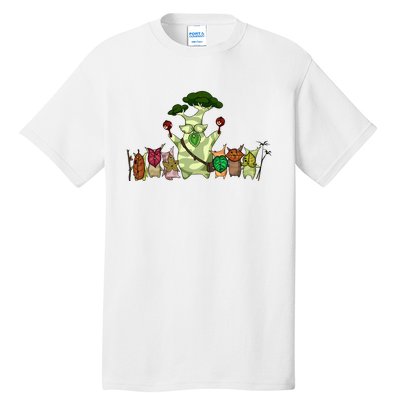 Flora Of Hyrule Korok Hylian Lover Perfect Gift Idea Tall T-Shirt