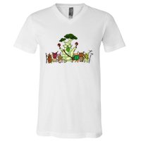 Flora Of Hyrule Korok Hylian Lover Perfect Gift Idea V-Neck T-Shirt