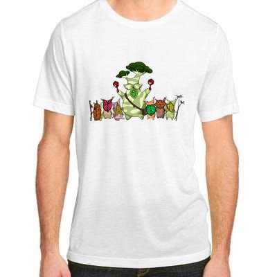 Flora Of Hyrule Korok Hylian Lover Perfect Gift Idea Adult ChromaSoft Performance T-Shirt